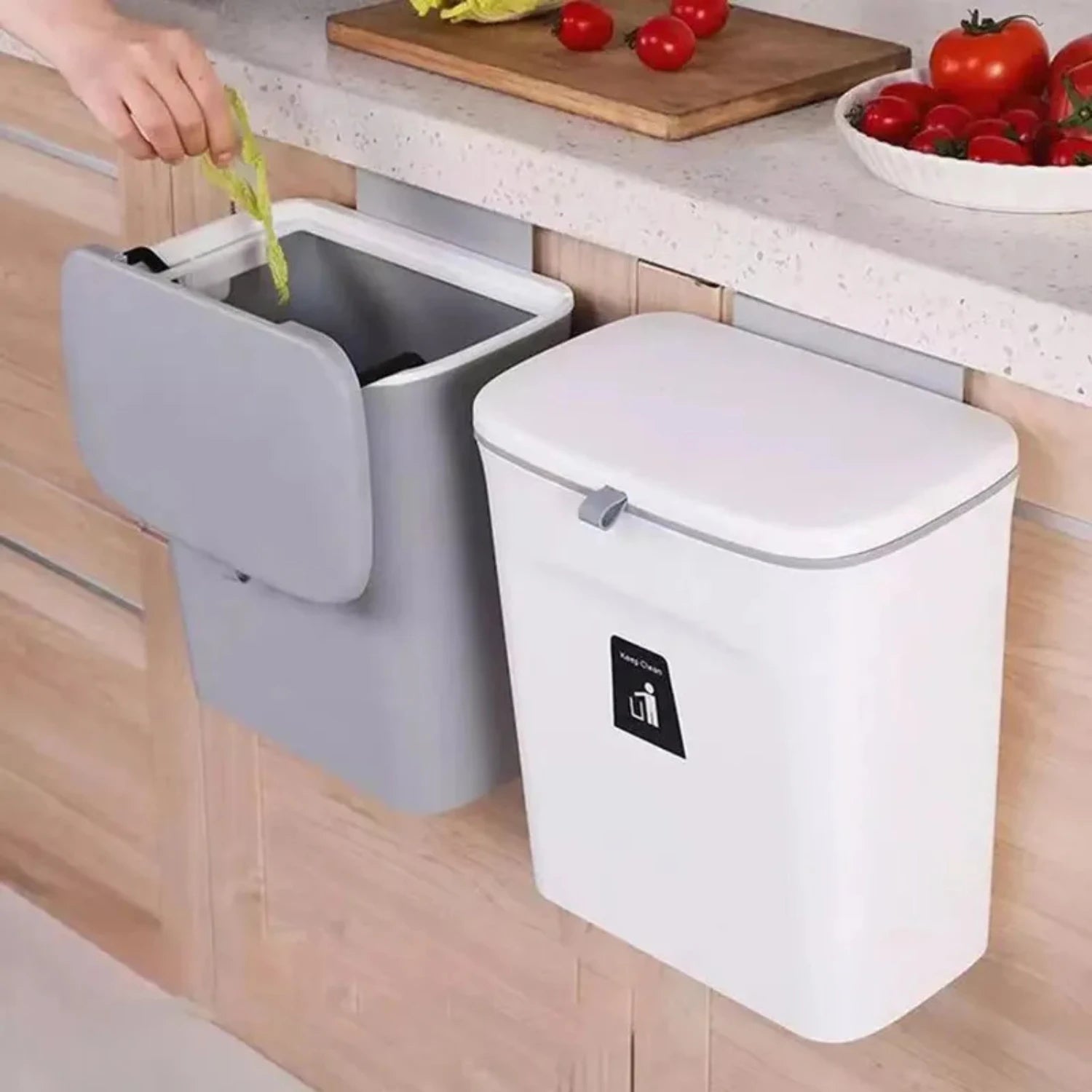 Poubelle 7L / 9L - Cuisinelecoffret.com