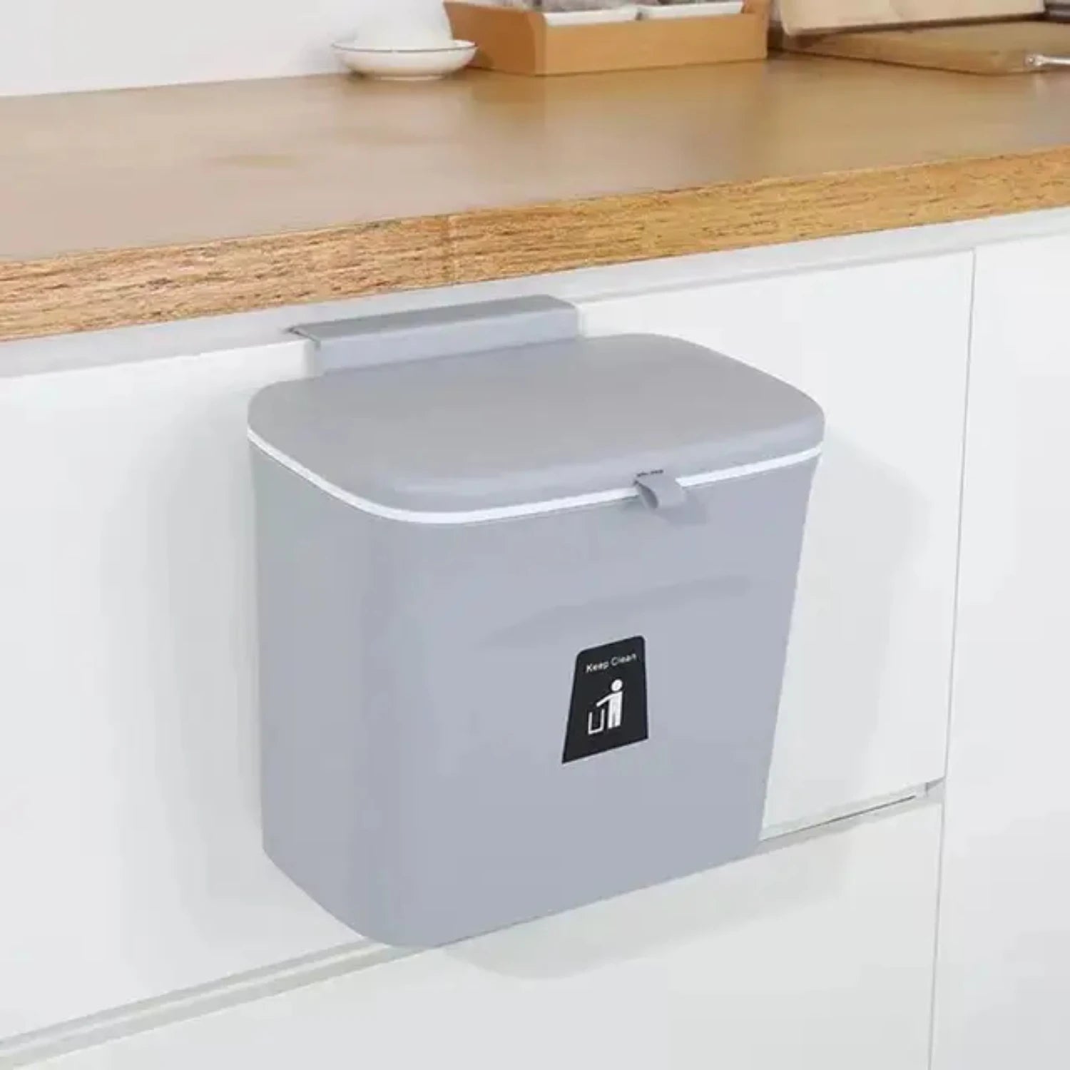 Poubelle 7L / 9L - Cuisinelecoffret.com