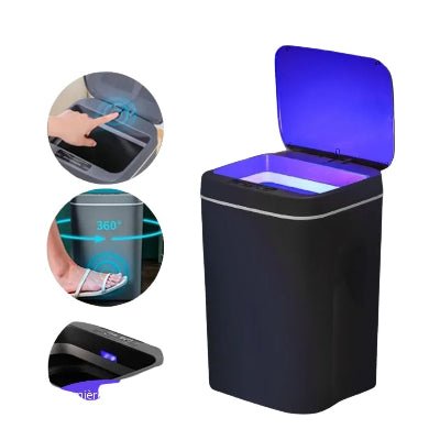 Poubelle automatique 16 L. - Cuisinelecoffret.com
