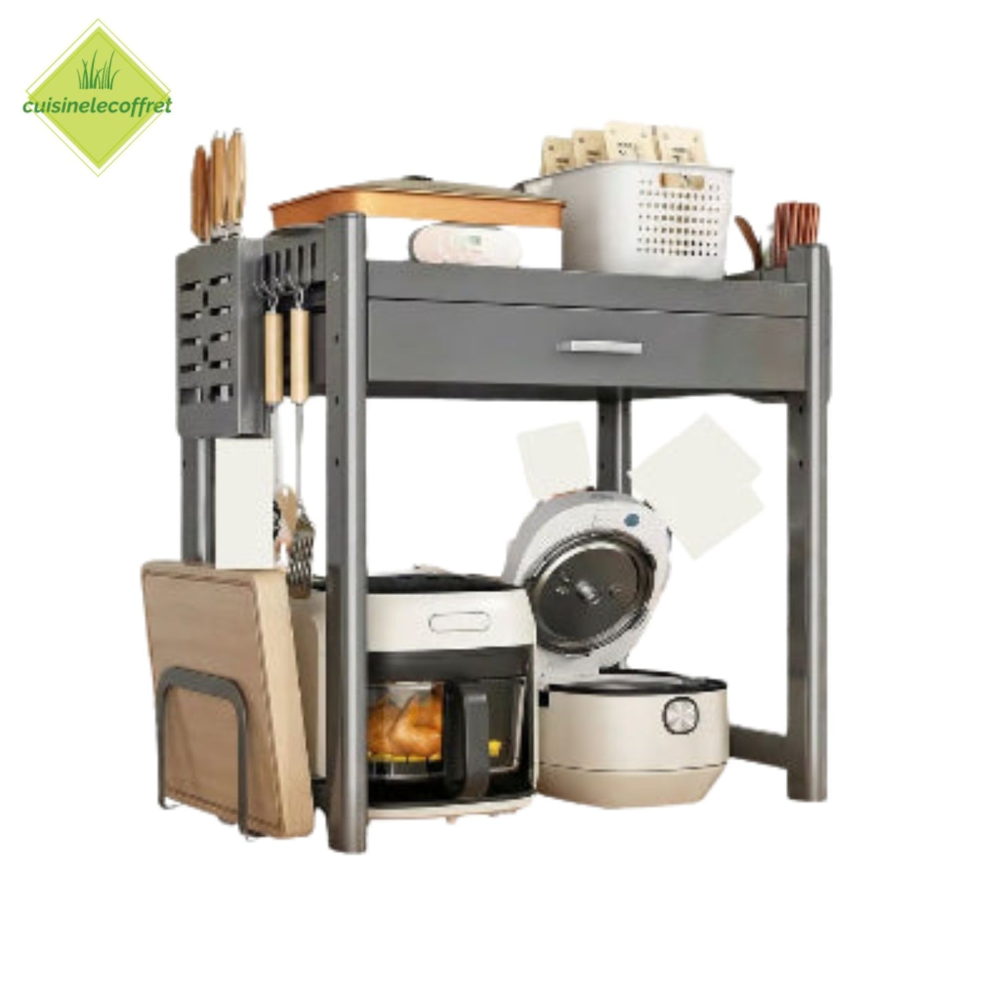 rangement-cuisine-ajustable-robuste-qualite-superieur