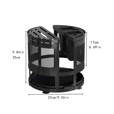 Rangement cuisine bloc couteaux 360° rotatif moderne qualité supérieur - Cuisinelecoffret.com