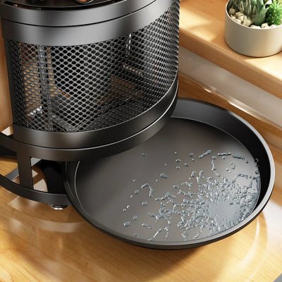 Rangement cuisine bloc couteaux 360° rotatif moderne qualité supérieur - Cuisinelecoffret.com