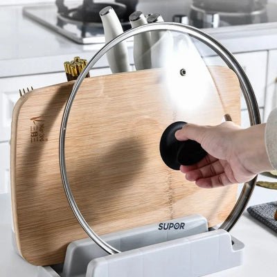 Rangement cuisine Bloc Couteaux moderne pour cuisine organinisée - Cuisinelecoffret.com