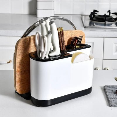 Rangement cuisine Bloc Couteaux moderne pour cuisine organinisée - Cuisinelecoffret.com