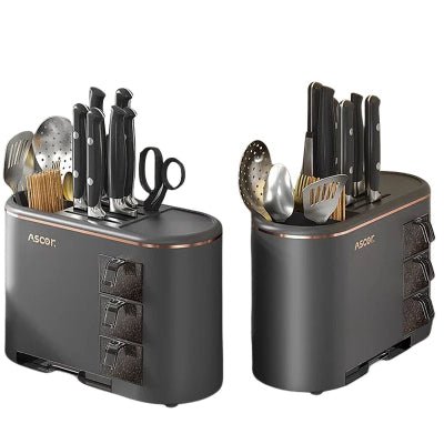 Rangement cuisine couteau multifonctionnel ventage génial - Cuisinelecoffret.com