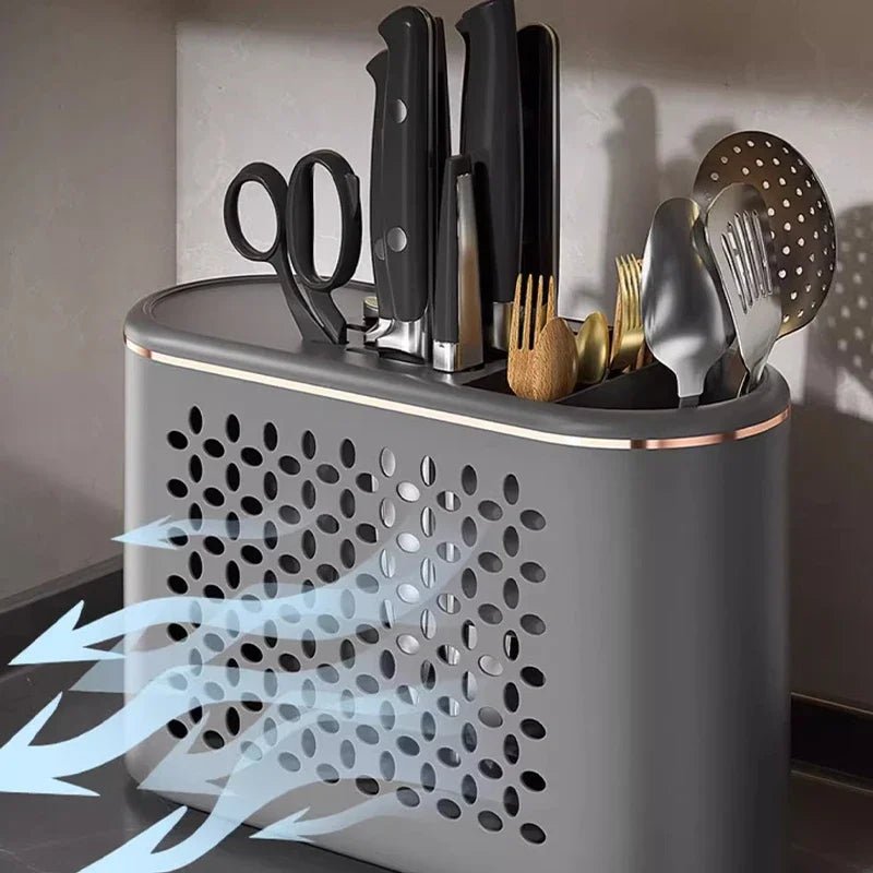 Rangement cuisine couteau multifonctionnel ventage génial - Cuisinelecoffret.com