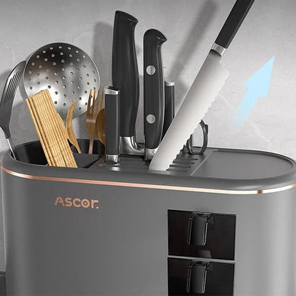 Rangement cuisine couteau multifonctionnel ventage génial - Cuisinelecoffret.com