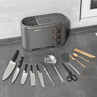 Rangement cuisine couteau multifonctionnel ventage génial - Cuisinelecoffret.com
