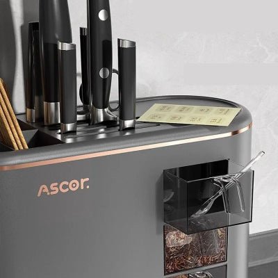 Rangement cuisine couteau multifonctionnel ventage génial - Cuisinelecoffret.com