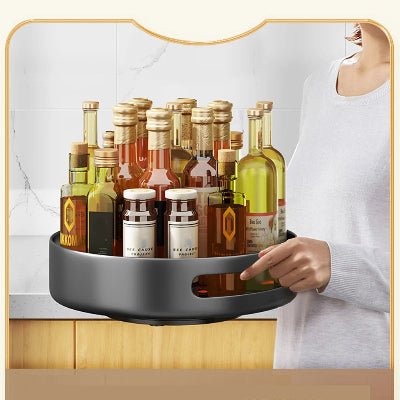 Rangement cuisine épices rotatif polyvalent organisé utile - Cuisinelecoffret.com