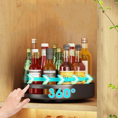 Rangement cuisine épices rotatif polyvalent organisé utile - Cuisinelecoffret.com