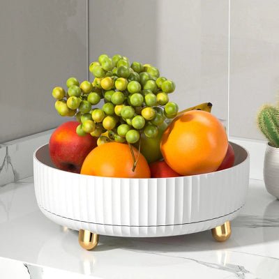 Rangement cuisine pour épice plateau tournant indispensable polyvalent - Cuisinelecoffret.com