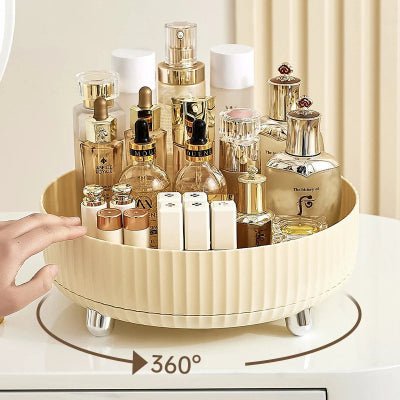 Rangement cuisine pour épice plateau tournant indispensable polyvalent - Cuisinelecoffret.com