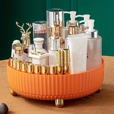 Rangement cuisine pour épice plateau tournant indispensable polyvalent - Cuisinelecoffret.com