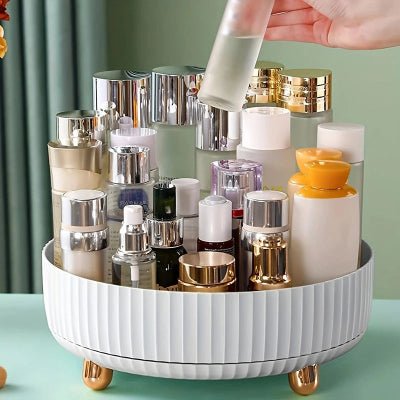 Rangement cuisine pour épice plateau tournant indispensable polyvalent - Cuisinelecoffret.com