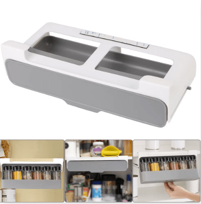 Rangement cuisine range epice range bouteille étagère à épices - Cuisinelecoffret.com