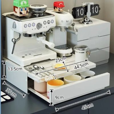Rangement cuisine support micro onde boite de rangement cuisine ventage - Cuisinelecoffret.com