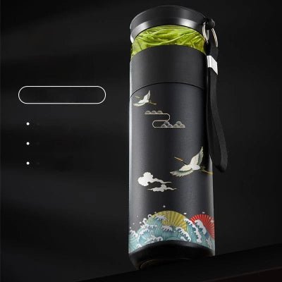 Thermos bouteille Isotherme carafe café infuseur à thé haut de gamme - Cuisinelecoffret.com