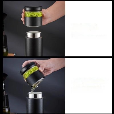 Thermos bouteille Isotherme carafe café infuseur à thé haut de gamme - Cuisinelecoffret.com