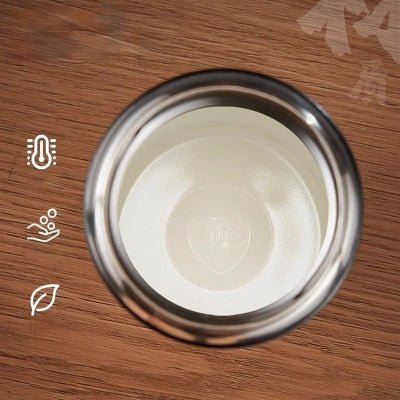 Thermos bouteille Isotherme carafe café infuseur à thé haut de gamme - Cuisinelecoffret.com