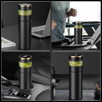 Thermos Bouteille Isotherme Carafe Thé et Café thermos café Zen - Cuisinelecoffret.com