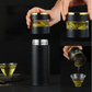 Thermos Bouteille Isotherme Carafe Thé et Café thermos café Zen - Cuisinelecoffret.com