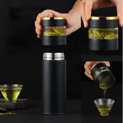 Thermos Bouteille Isotherme Carafe Thé et Café thermos café Zen - Cuisinelecoffret.com