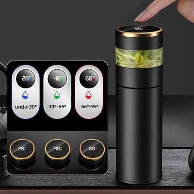 Thermos Bouteille Isotherme Carafe Thé et Café thermos café Zen - Cuisinelecoffret.com