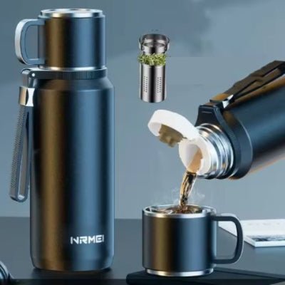 Thermos bouteille isotherme premiere qualité thermos café incomparable - Cuisinelecoffret.com