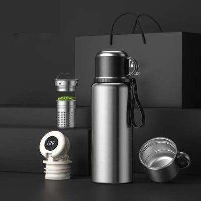 Thermos bouteille isotherme premiere qualité thermos café incomparable - Cuisinelecoffret.com