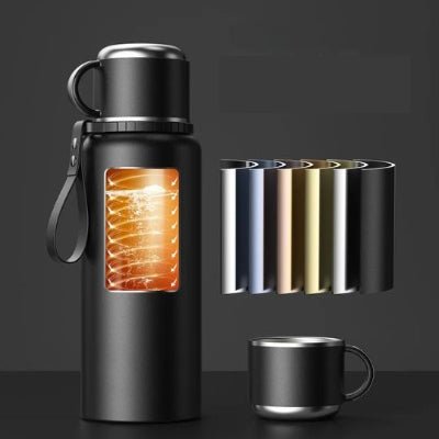 Thermos bouteille isotherme premiere qualité thermos café incomparable - Cuisinelecoffret.com