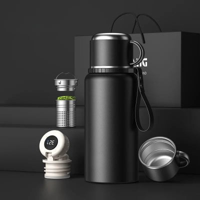 Thermos bouteille isotherme premiere qualité thermos café incomparable - Cuisinelecoffret.com