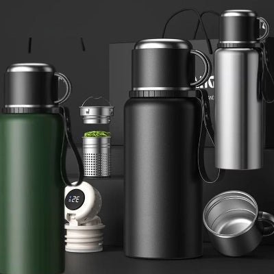 Thermos bouteille isotherme premiere qualité thermos café incomparable - Cuisinelecoffret.com