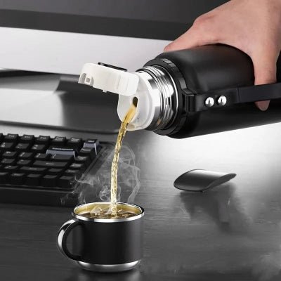 Thermos bouteille isotherme premiere qualité thermos café incomparable - Cuisinelecoffret.com