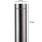 Thermos en titanium tasse isotherme mini thermos café tasse thermos zen - Cuisinelecoffret.com