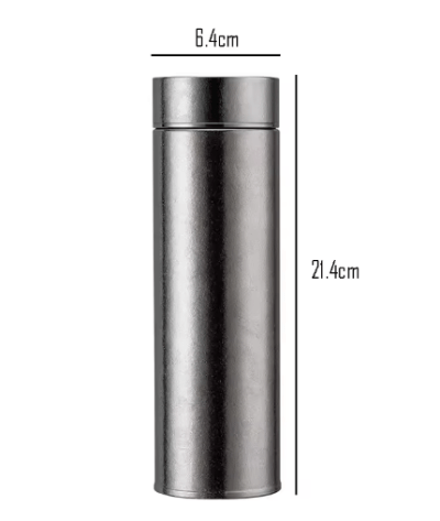 Thermos en titanium tasse isotherme mini thermos café tasse thermos zen - Cuisinelecoffret.com