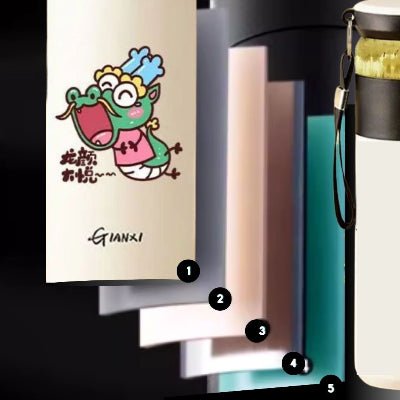 Thermos haut de gamme thermos café carafe zen bouteille isotherme - Cuisinelecoffret.com