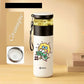Thermos haut de gamme thermos café carafe zen bouteille isotherme - Cuisinelecoffret.com