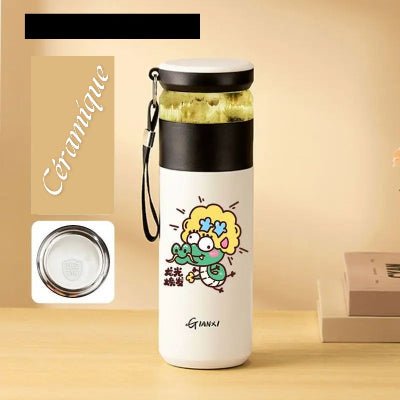 Thermos haut de gamme thermos café carafe zen bouteille isotherme - Cuisinelecoffret.com