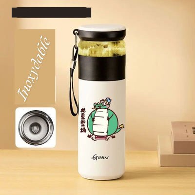 Thermos haut de gamme thermos café carafe zen bouteille isotherme - Cuisinelecoffret.com