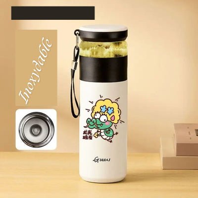 Thermos haut de gamme thermos café carafe zen bouteille isotherme - Cuisinelecoffret.com