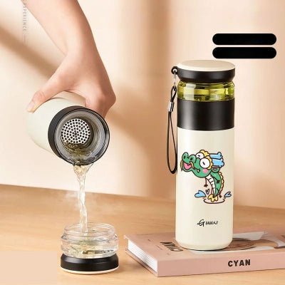Thermos haut de gamme thermos café carafe zen bouteille isotherme - Cuisinelecoffret.com