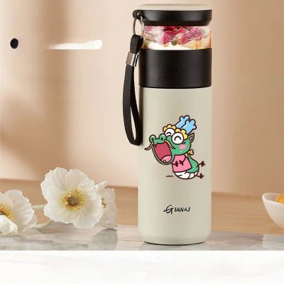 Thermos haut de gamme thermos café carafe zen bouteille isotherme - Cuisinelecoffret.com
