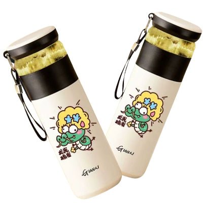 Thermos haut de gamme thermos café carafe zen bouteille isotherme - Cuisinelecoffret.com