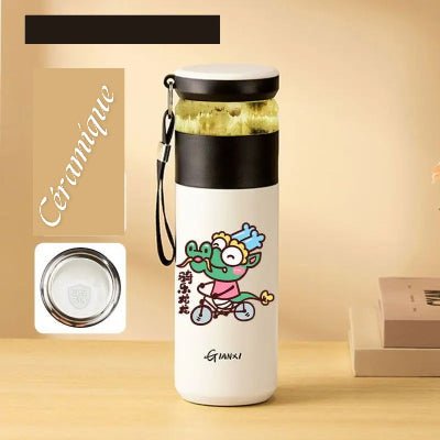 Thermos haut de gamme thermos café carafe zen bouteille isotherme - Cuisinelecoffret.com