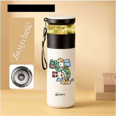 Thermos haut de gamme thermos café carafe zen bouteille isotherme - Cuisinelecoffret.com
