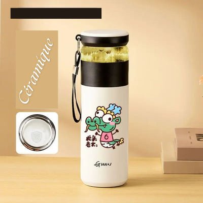 Thermos haut de gamme thermos café carafe zen bouteille isotherme - Cuisinelecoffret.com