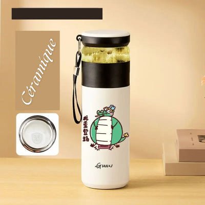 Thermos haut de gamme thermos café carafe zen bouteille isotherme - Cuisinelecoffret.com