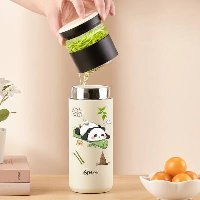 Thermos infuseur à thé carafe thermos café bouteille isotherme supérieur - Cuisinelecoffret.com