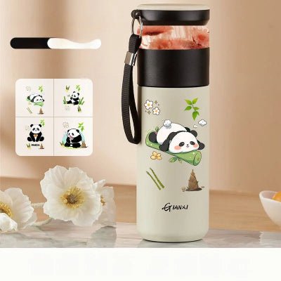 Thermos infuseur à thé carafe thermos café bouteille isotherme supérieur - Cuisinelecoffret.com